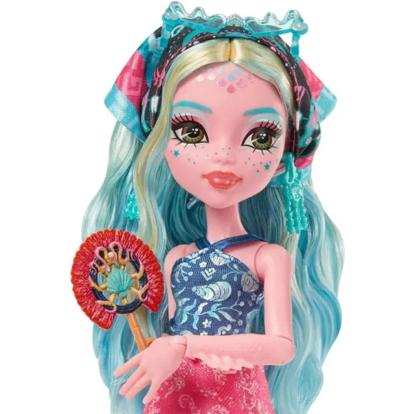 Monster High Schrecklich gute Freundschaftsgeheimnisse: Gruselige Reise Lagoona Blue Puppe – Mattel Bild 4