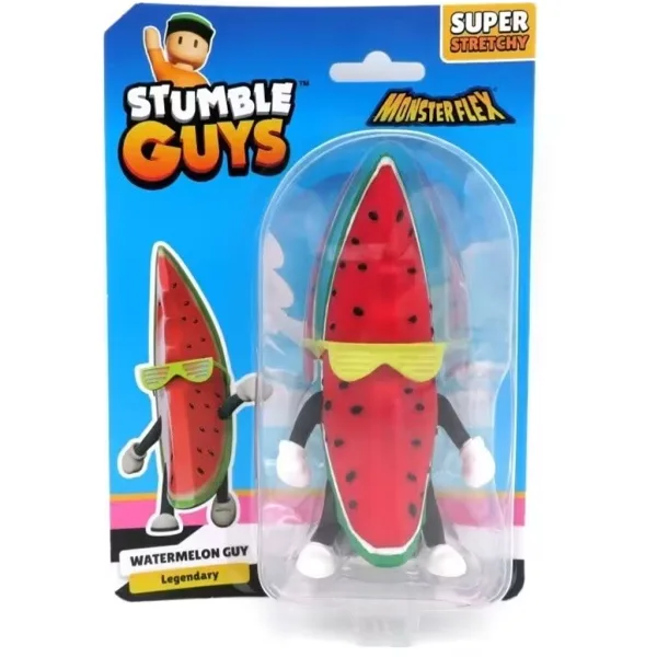 Monsterflex: Dehnbare Stumble Guys Figur, Serie 3, verschiedene Varianten, 1 Stück Bild 12