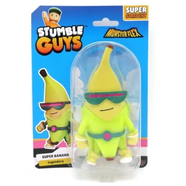 Monsterflex: Dehnbare Stumble Guys Figur, Serie 3, verschiedene Varianten, 1 Stück Bild 2