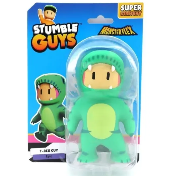 Monsterflex: Dehnbare Stumble Guys Figur, Serie 3, verschiedene Varianten, 1 Stück Bild 3
