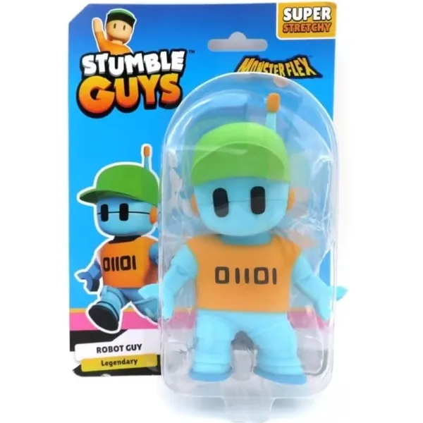 Monsterflex: Dehnbare Stumble Guys Figur, Serie 3, verschiedene Varianten, 1 Stück Bild 4