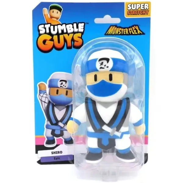Monsterflex: Dehnbare Stumble Guys Figur, Serie 3, verschiedene Varianten, 1 Stück Bild 5