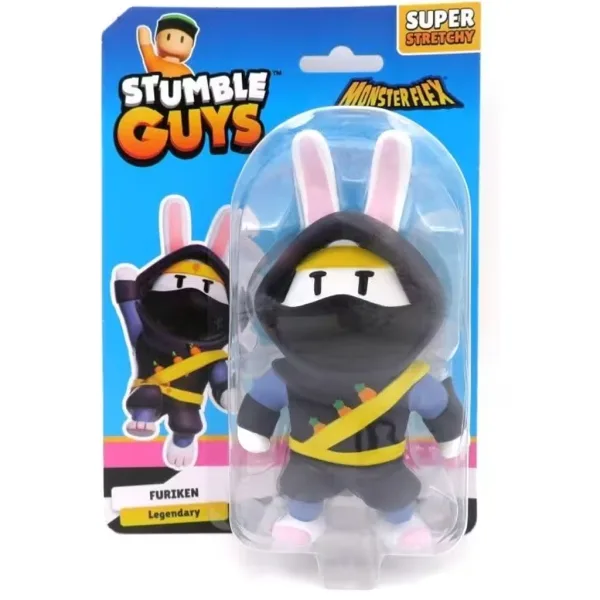 Monsterflex: Dehnbare Stumble Guys Figur, Serie 3, verschiedene Varianten, 1 Stück Bild 6
