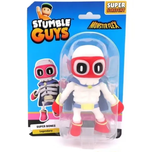 Monsterflex: Dehnbare Stumble Guys Figur, Serie 3, verschiedene Varianten, 1 Stück Bild 7