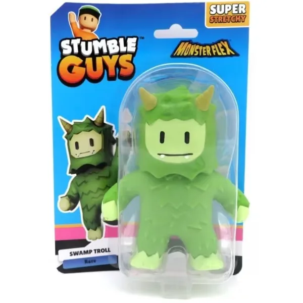 Monsterflex: Dehnbare Stumble Guys Figur, Serie 3, verschiedene Varianten, 1 Stück Bild 8