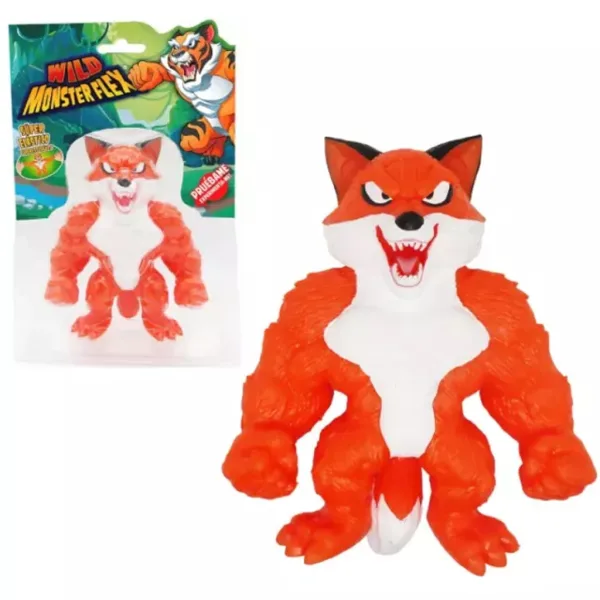 Monsterflex Wildtiere - dehnbare Figuren in verschiedenen Ausführungen, 1 Stück Bild 2