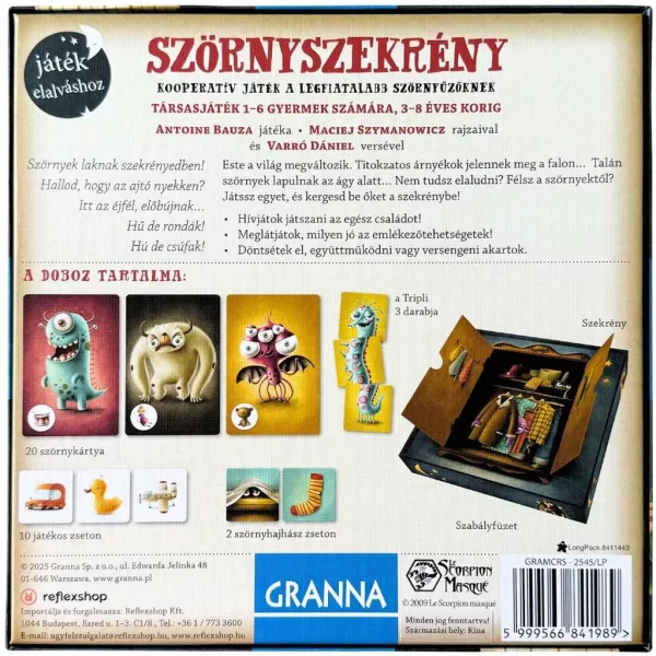 Monsterschrank-Brettspiel Bild 2