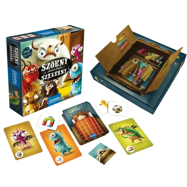Monsterschrank-Brettspiel Bild 3