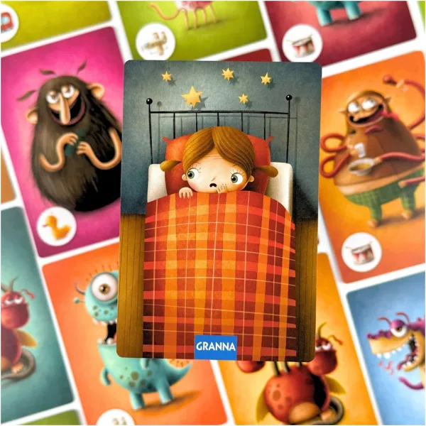 Monsterschrank-Brettspiel Bild 4