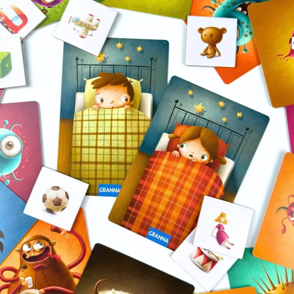 Monsterschrank-Brettspiel Bild 5