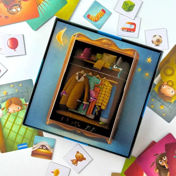 Monsterschrank-Brettspiel Bild 8