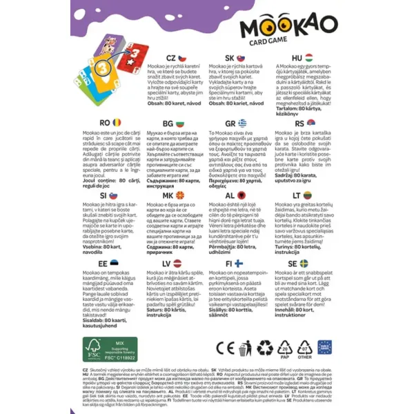 Mookao Kuh-Kartenspiel - Trefl Bild 3