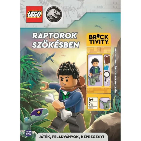 Móra: LEGO® Jurassic World - Raptoren auf der Flucht Bild 1