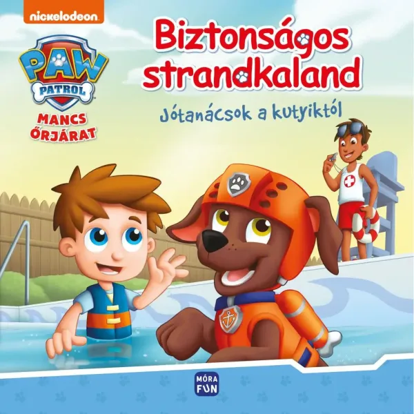 Móra: Paw Patrol - Sicheres Strandabenteuer - Tipps von den Hunden Bild 1
