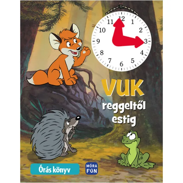 Móra: Vuk von morgens bis abends Stundenbuch – neues Format Bild 1