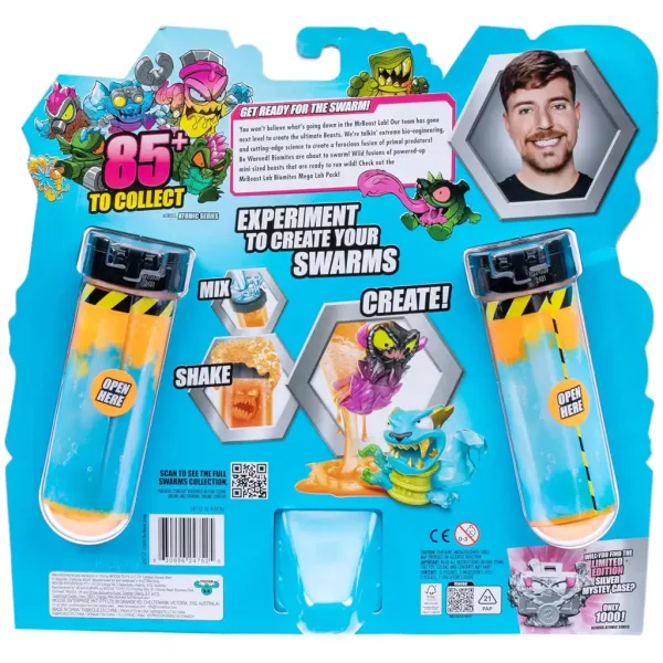 Mr. Beast: Lab Swarms Große Monsterlabor 12er-Set Serie 2 Bild 3