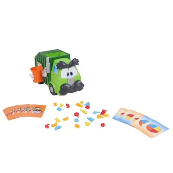 Müllschlucker Müllwagen Brettspiel Bild 2