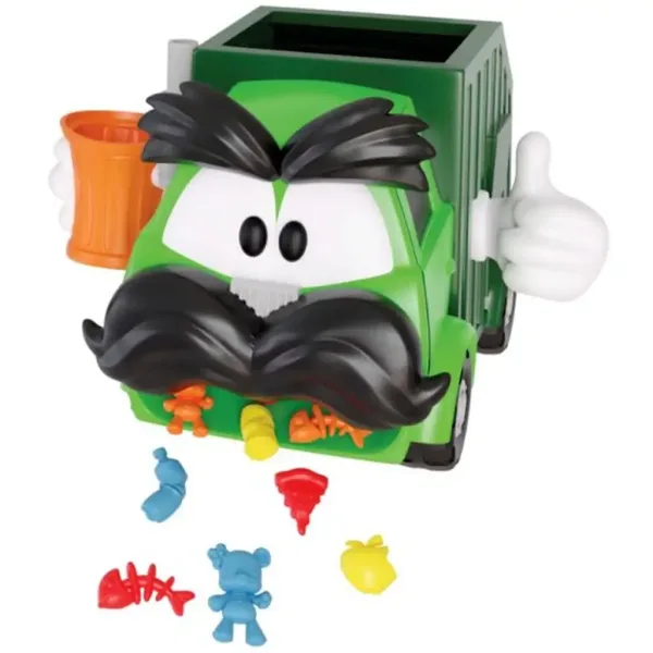 Müllschlucker Müllwagen Brettspiel Bild 4