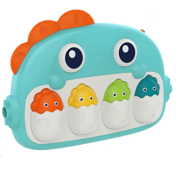 Music World: Dino-Freund Baby-Klavier 30cm Bild 2