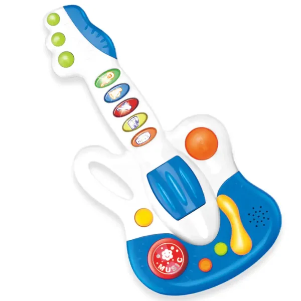 Music World: Kinder-Gitarre mit Licht und Ton Bild 2