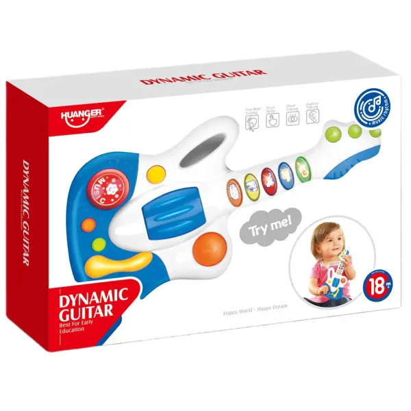 Music World: Kinder-Gitarre mit Licht und Ton Bild 3