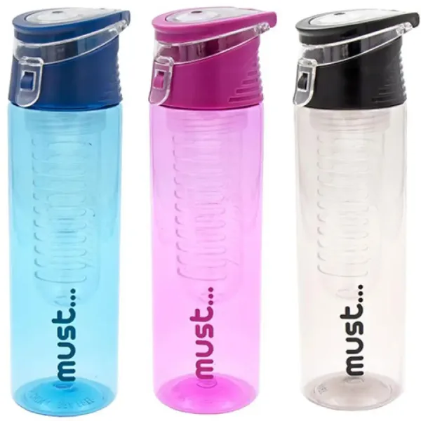 Must... Tritan-Flasche mit Filter in drei Varianten Bild 1
