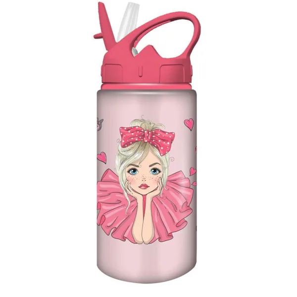 Must: Aluminium-Trinkflasche mit Ausguss, 500 ml, in verschiedenen Ausführungen Bild 4