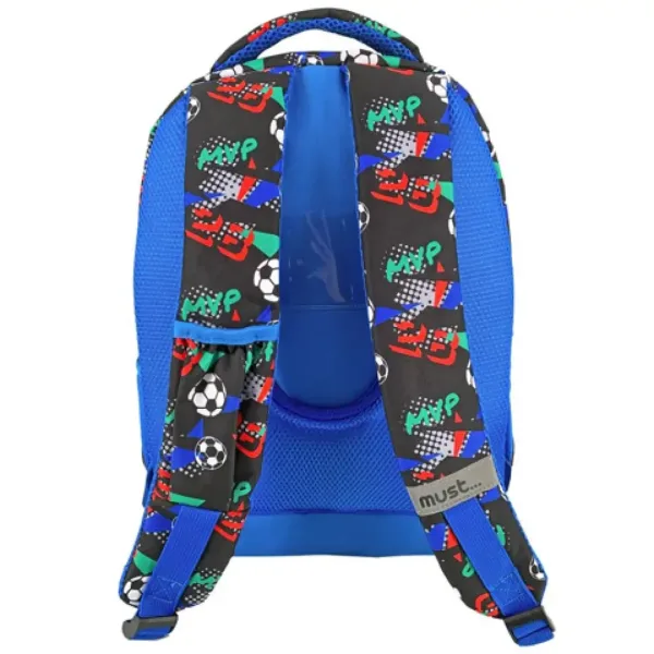 Must: Mickey Maus Game Day Schultasche, Rucksack 32x18x43cm Bild 2