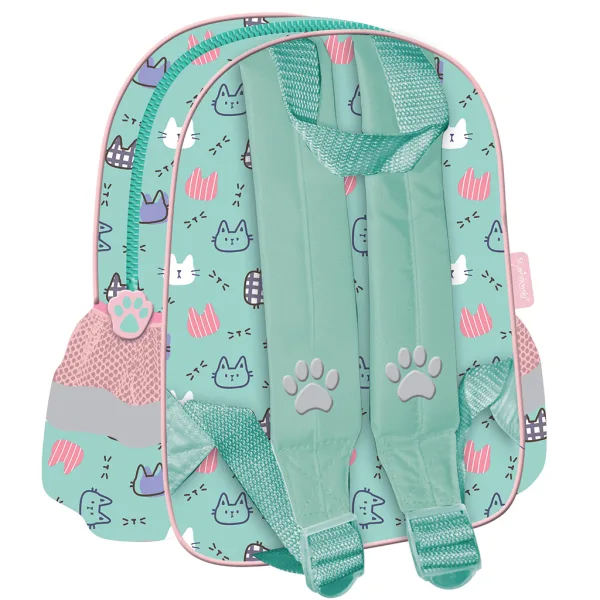 My Little Friend Fluffy Kitty Katzen-Kindergartenrucksack 28x25 cm Bild 2