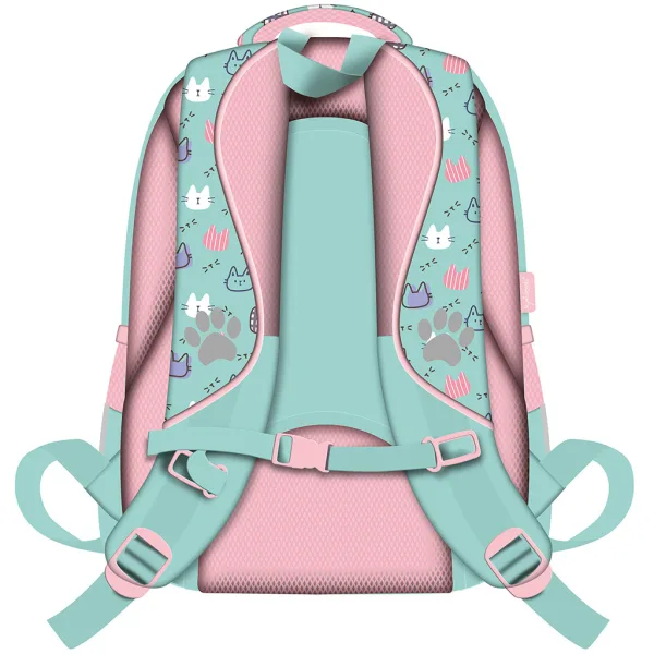 My Little Friend Fluffy Kitty Schultasche, Rucksack BPL58 44x31x19cm Bild 2