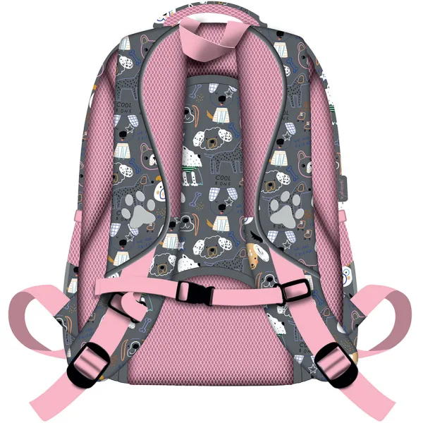 My Little Friend Süßer Pomeranian Schulranzen, Rucksack BPL58 40x29x19 cm Bild 2
