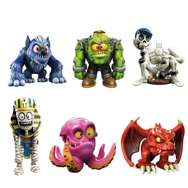 Mystische Monster Sammelfiguren Überraschungsei 1 Stk Bild 2