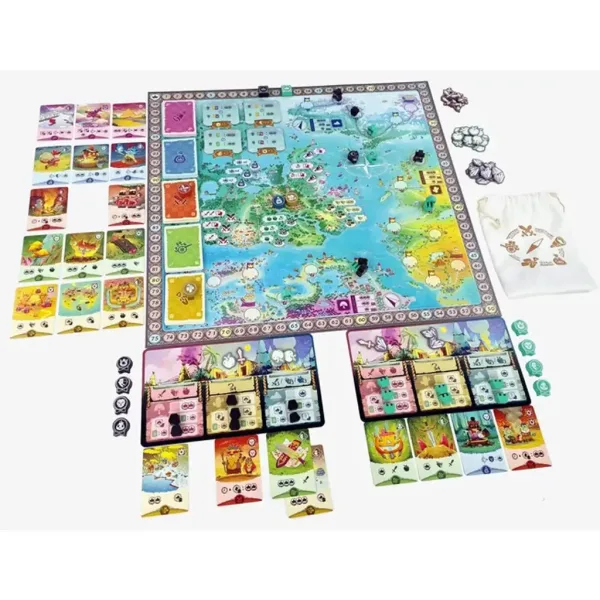 Navoria Entdecker-Brettspiel Bild 2