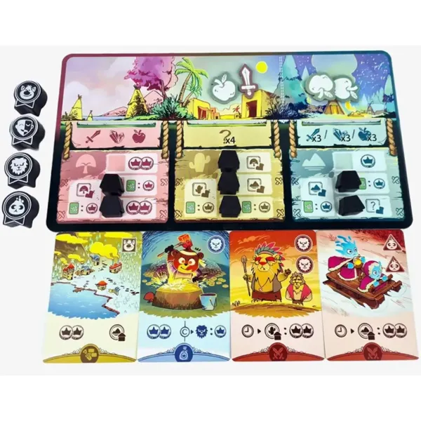 Navoria Entdecker-Brettspiel Bild 3