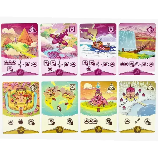 Navoria Entdecker-Brettspiel Bild 5