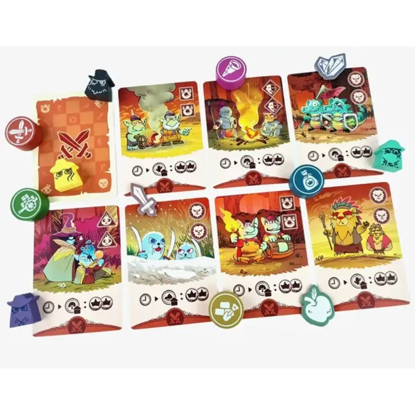 Navoria Entdecker-Brettspiel Bild 6