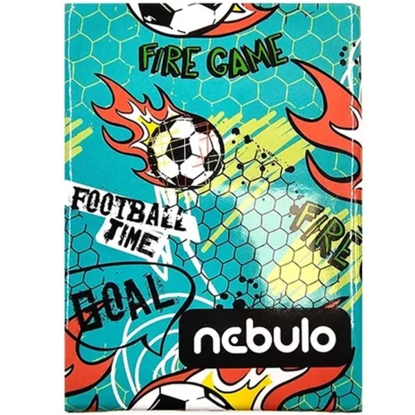 Nebulo: Fußball-Schreibwarenhalter für den Schreibtisch Bild 2
