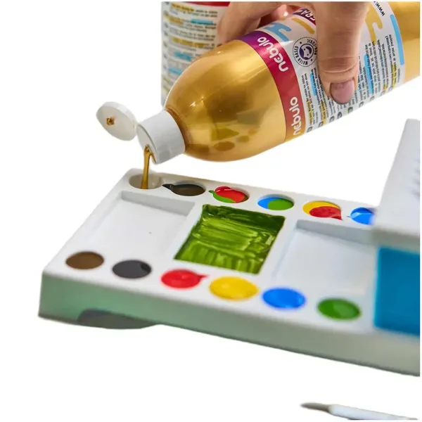 Nebulo: Malpalette und Pinselwaschset Bild 3
