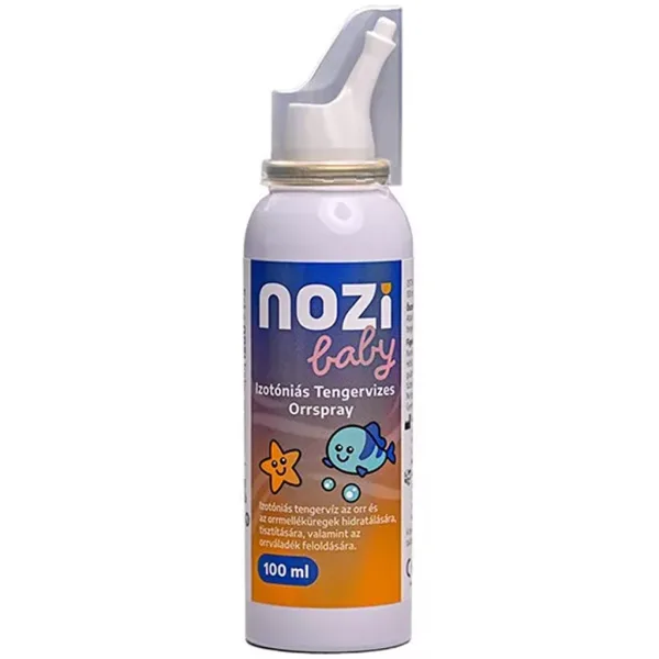 Nebulo: Nozi Baby isotonisches Meerwasser-Nasenspray 100 ml Bild 2