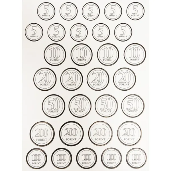 Nebulo: Spielgeld-Set mit ausschneidbarem Kleingeld Bild 2