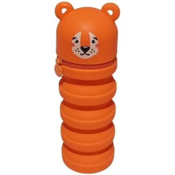 Nebulo: Tiger Silikon-Federmäppchen Bild 2