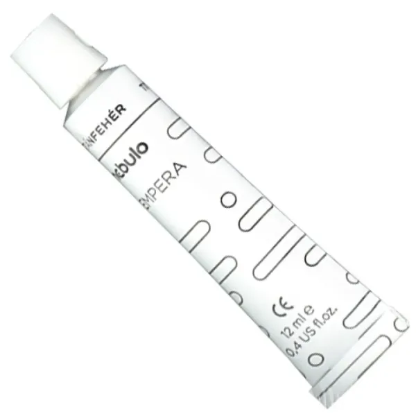 Nebulo: Titanweiß Tuben-Tempera 12ml 1 Stk Bild 2