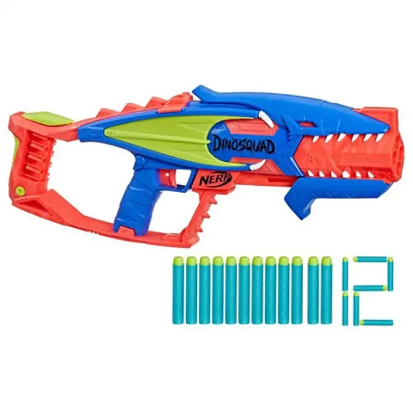 Nerf Dinosquad Terrodak Schaumstoffblaster mit 12 Geschossen - Hasbro Bild 3