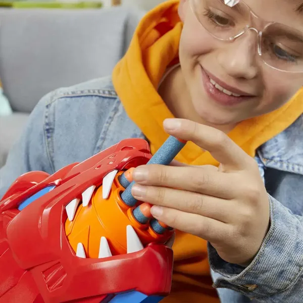 Nerf: Lionfury Schaumstoffblaster mit 16 Darts - Hasbro Bild 3