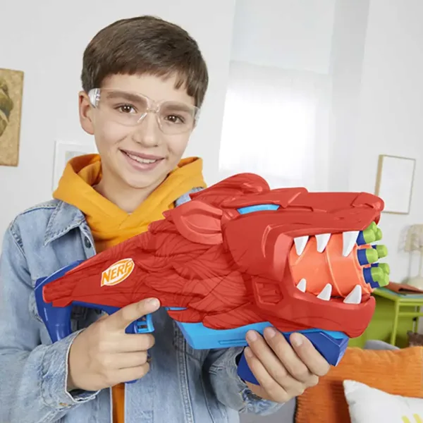 Nerf: Lionfury Schaumstoffblaster mit 16 Darts - Hasbro Bild 4