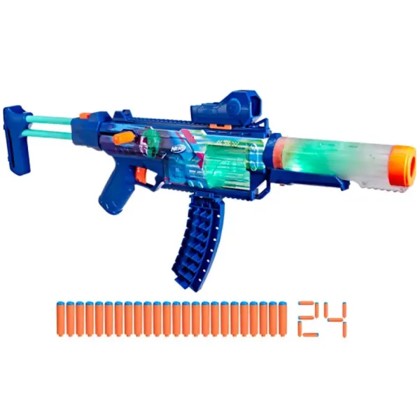 Nerf: Loadout Cyberlight Ghost Schaumstoffblaster – Hasbro Bild 2