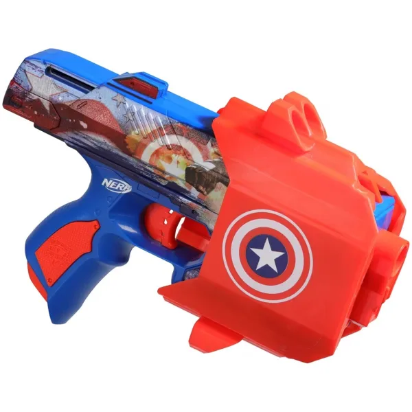 Nerf: Marvel Captain America Schaumstoffblaster - Hasbro Bild 3