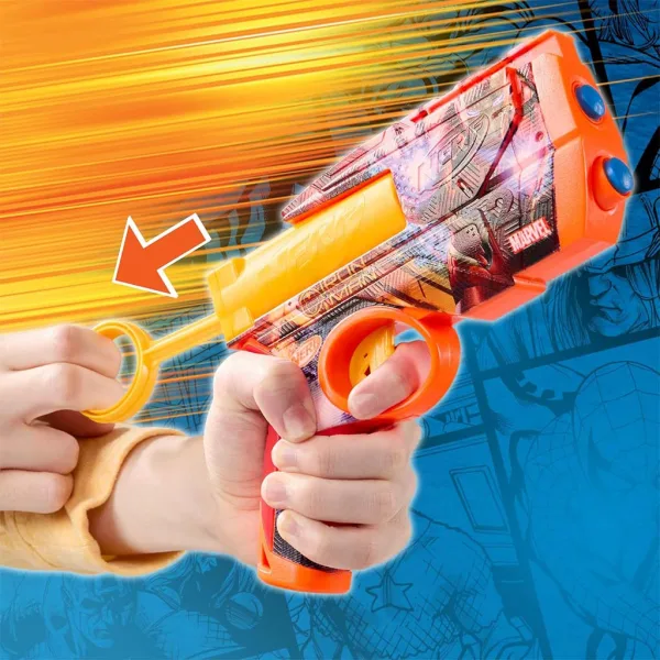 Nerf: Marvel Iron Man Schaumstoffblaster - Hasbro Bild 3