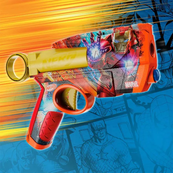 Nerf: Marvel Iron Man Schaumstoffblaster - Hasbro Bild 4