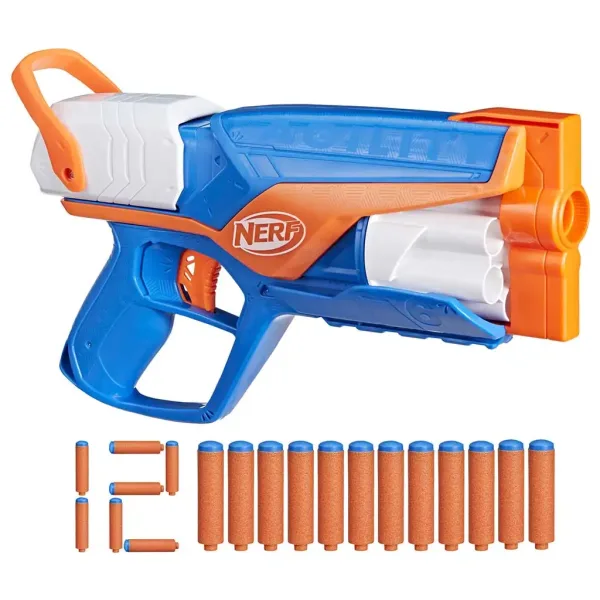 Nerf: N-Serie: Agility Schaumstoffblaster mit 12 Darts - Hasbro Bild 2